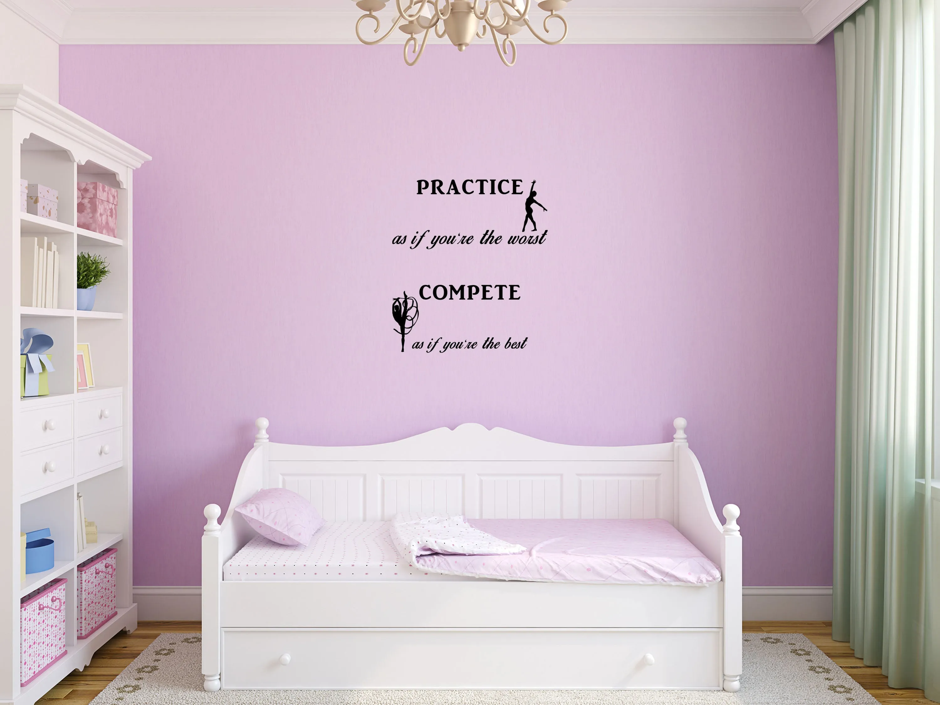 Gymnastics Wall Sticker