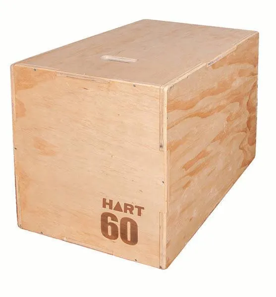 HART 3 in 1 Wooden Plyo Box