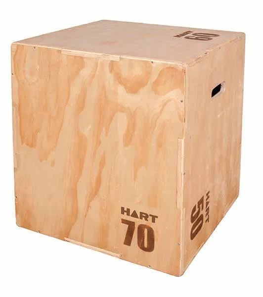 HART 3 in 1 Wooden Plyo Box