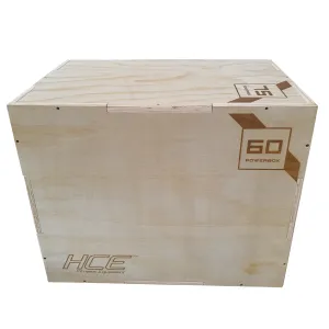 HCE Wooden 3-in-1 Plyometric Box