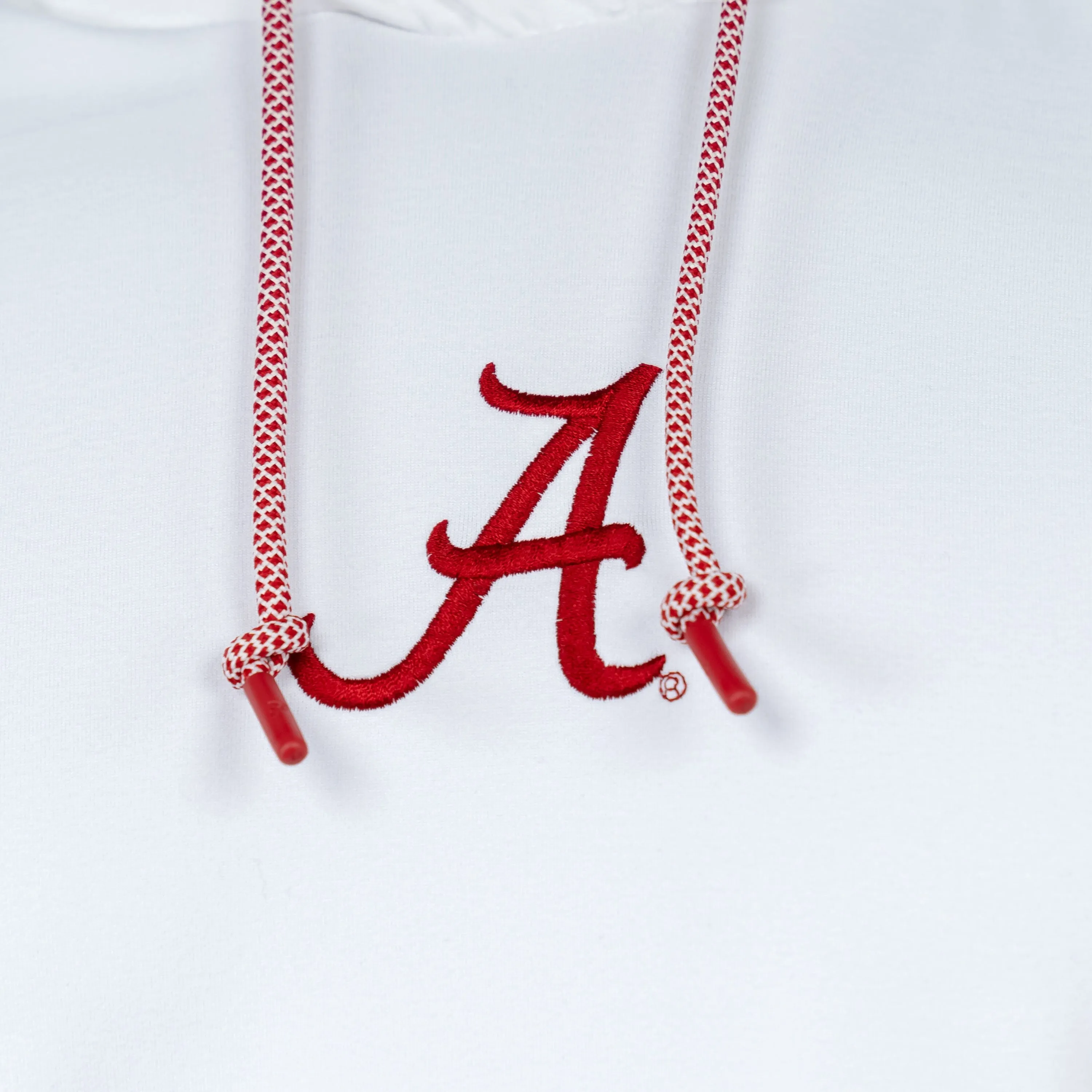 Hesi Collegiate Hoodie - Alabama | Solid - White - Alabama - 1