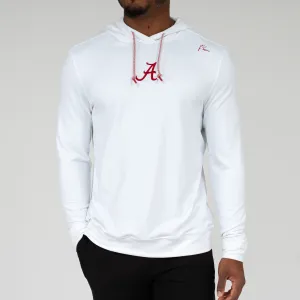 Hesi Collegiate Hoodie - Alabama | Solid - White - Alabama - 1