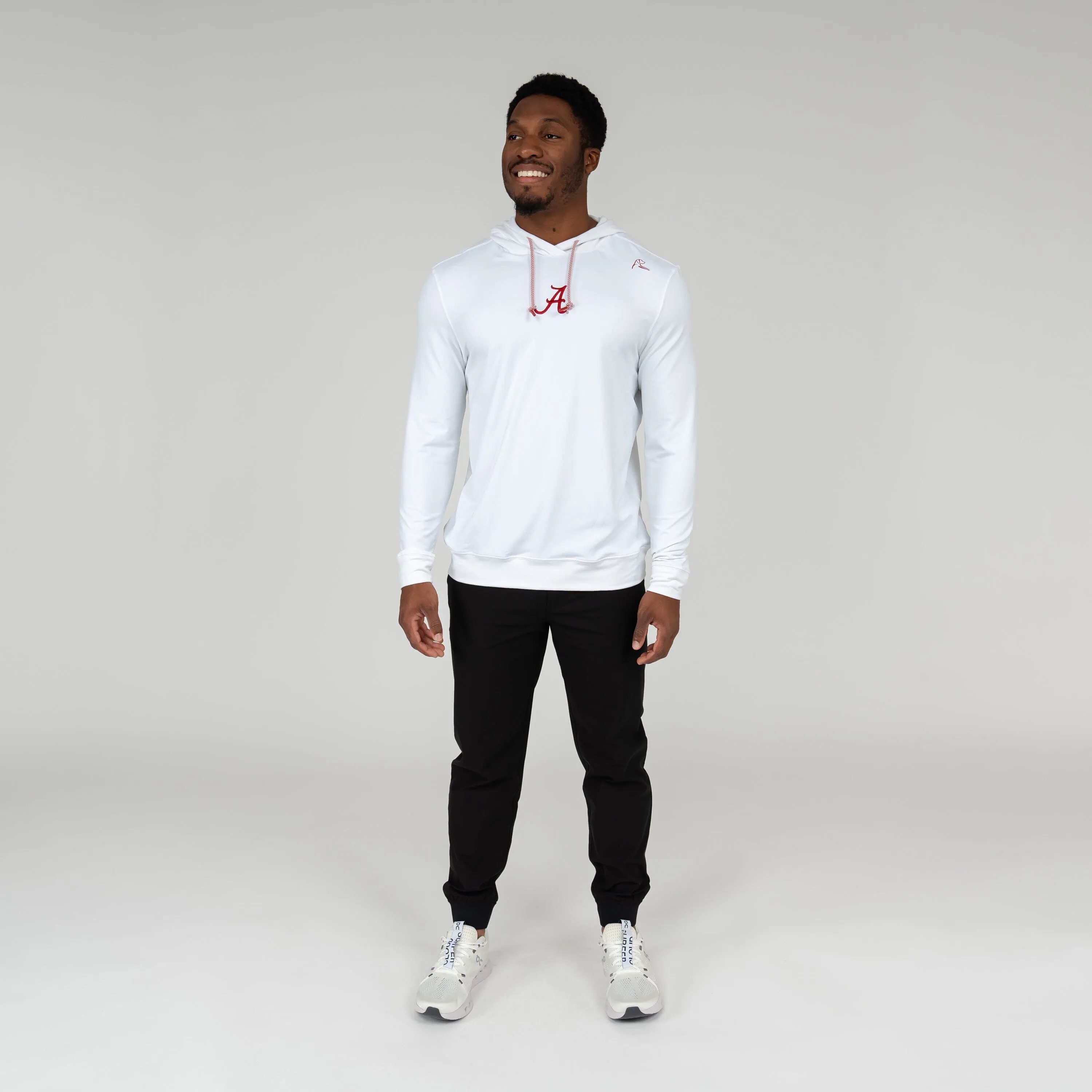 Hesi Collegiate Hoodie - Alabama | Solid - White - Alabama - 1