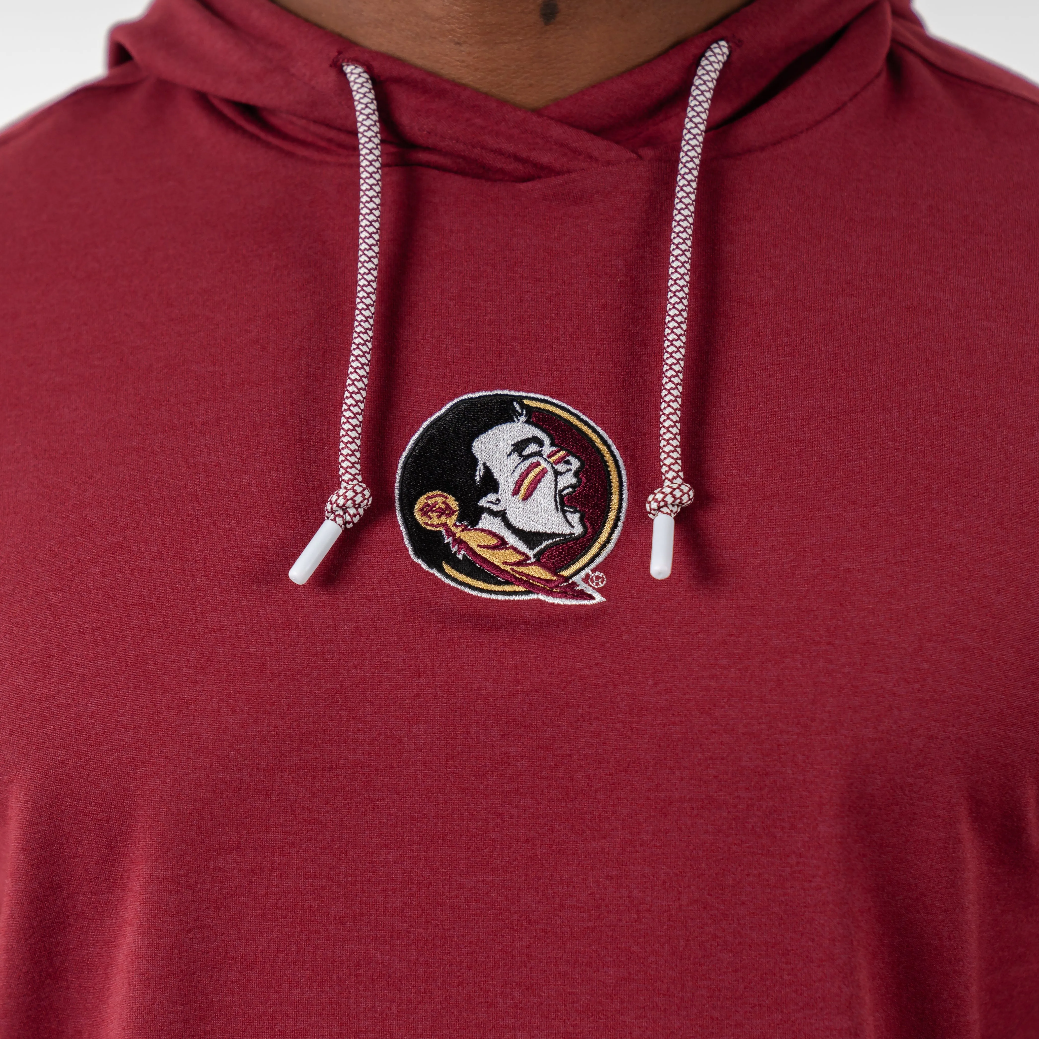 Hesi Collegiate Hoodie - FSU | Solid - Garnet Red - FSU - 1