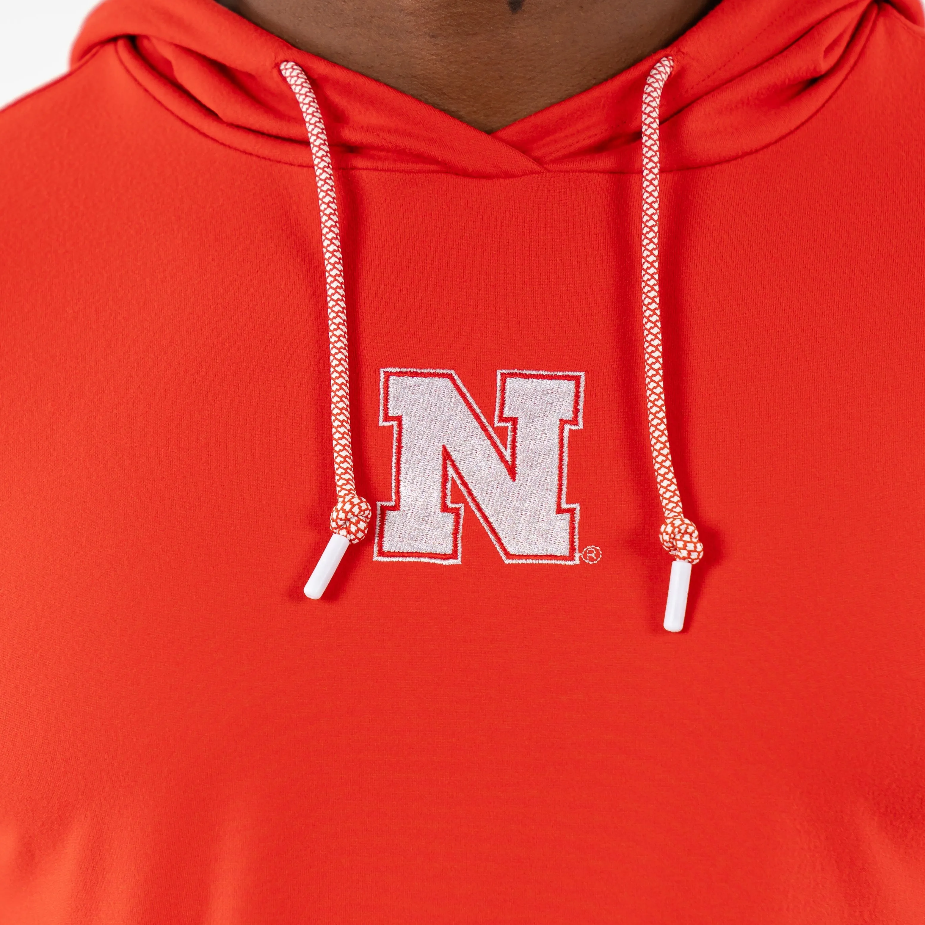 Hesi Collegiate Hoodie - Nebraska | Solid - Cherry Red - Nebraska - 1