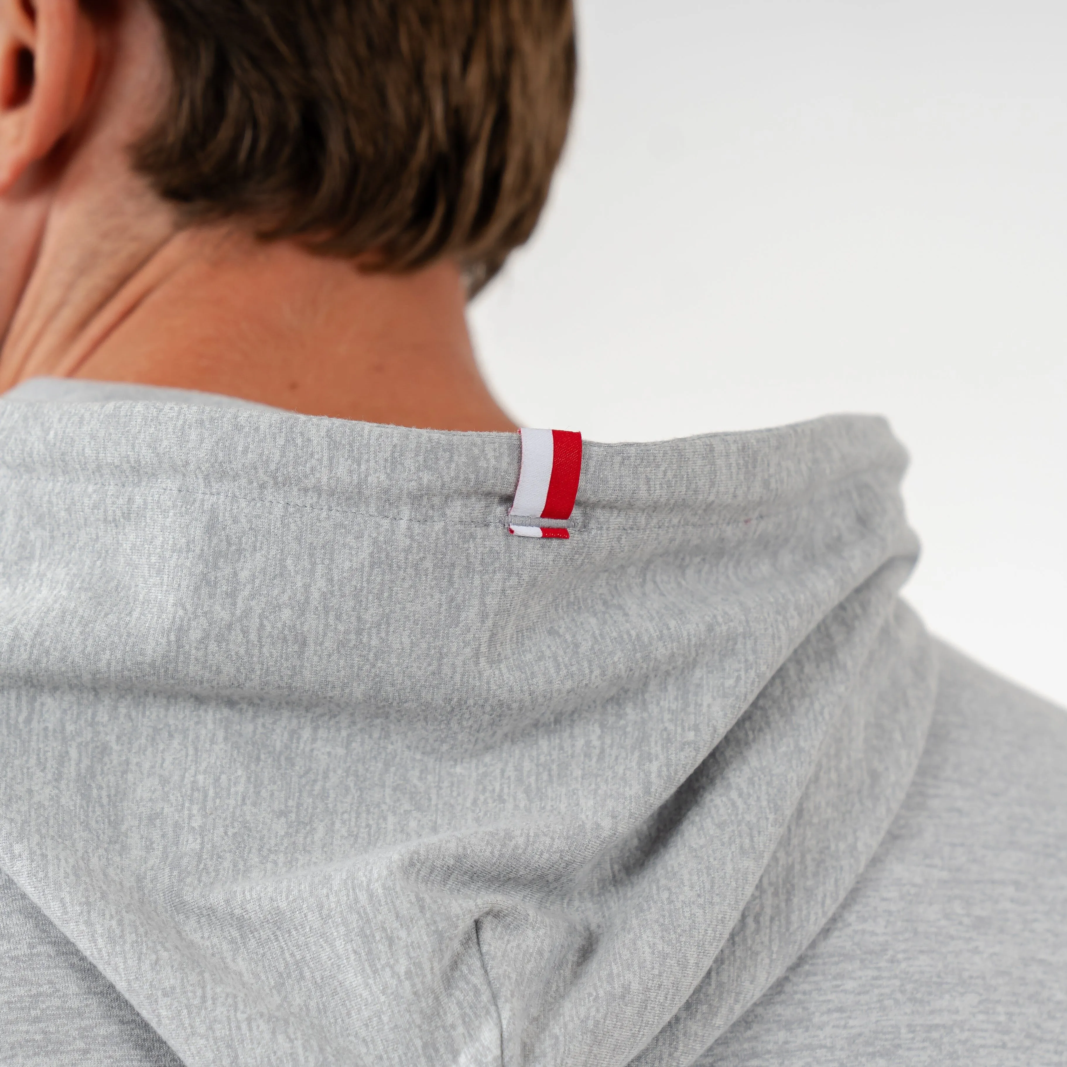 Hesi Collegiate Hoodie - Ohio State | Heather - Stainless Steel/White - Ohio State - 1