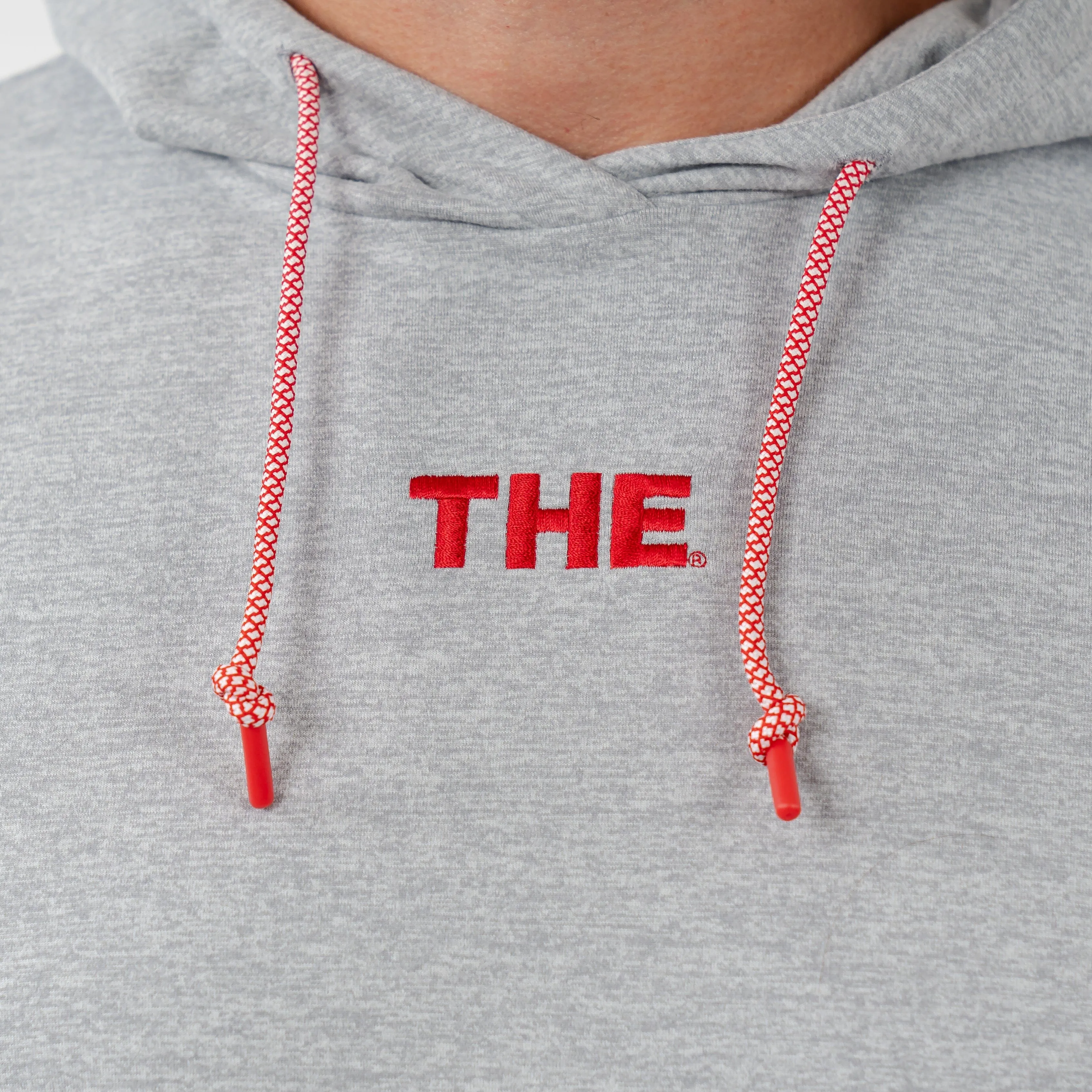 Hesi Collegiate Hoodie - Ohio State | Heather - Stainless Steel/White - Ohio State - 1