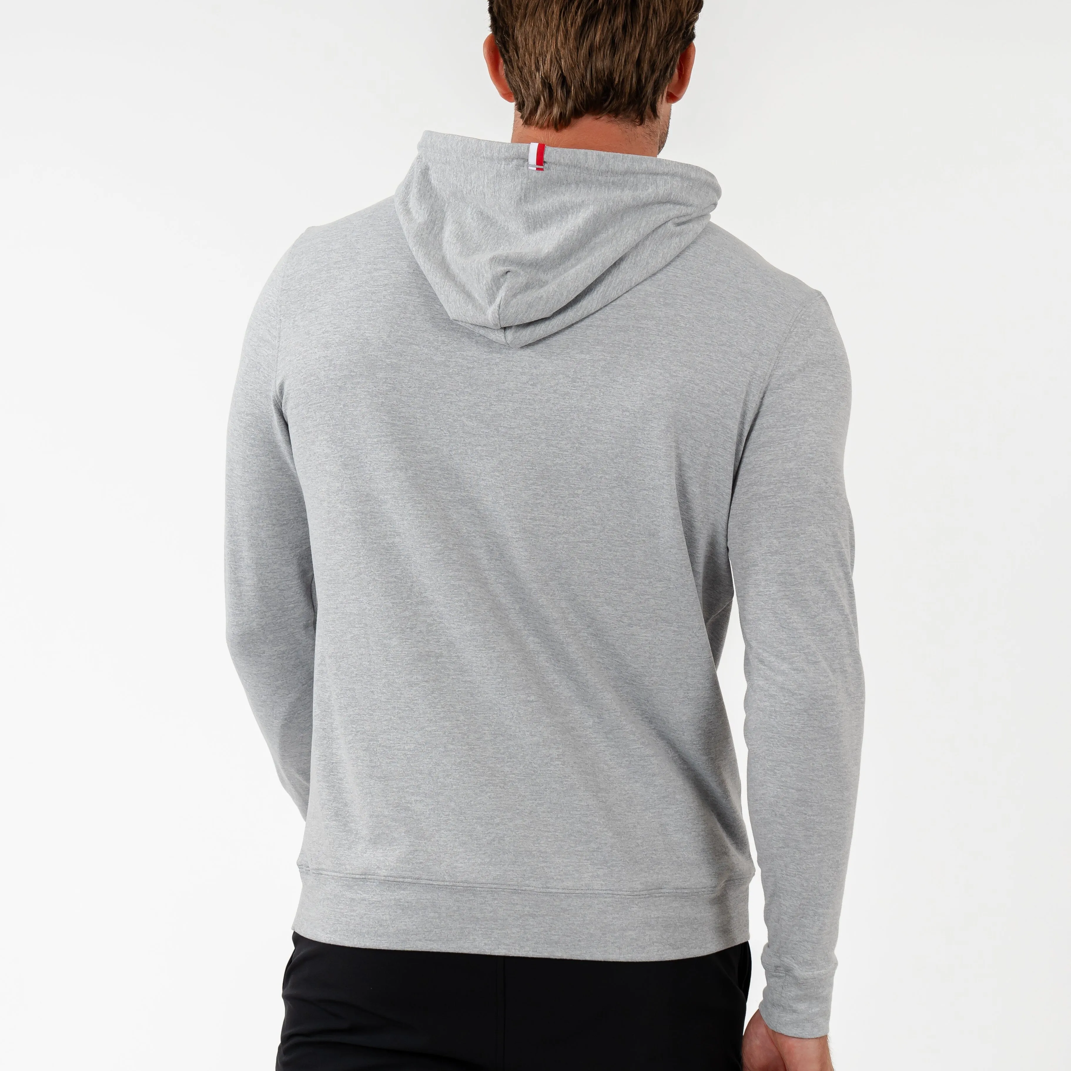 Hesi Collegiate Hoodie - Ohio State | Heather - Stainless Steel/White - Ohio State - 1