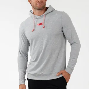 Hesi Collegiate Hoodie - Ohio State | Heather - Stainless Steel/White - Ohio State - 1