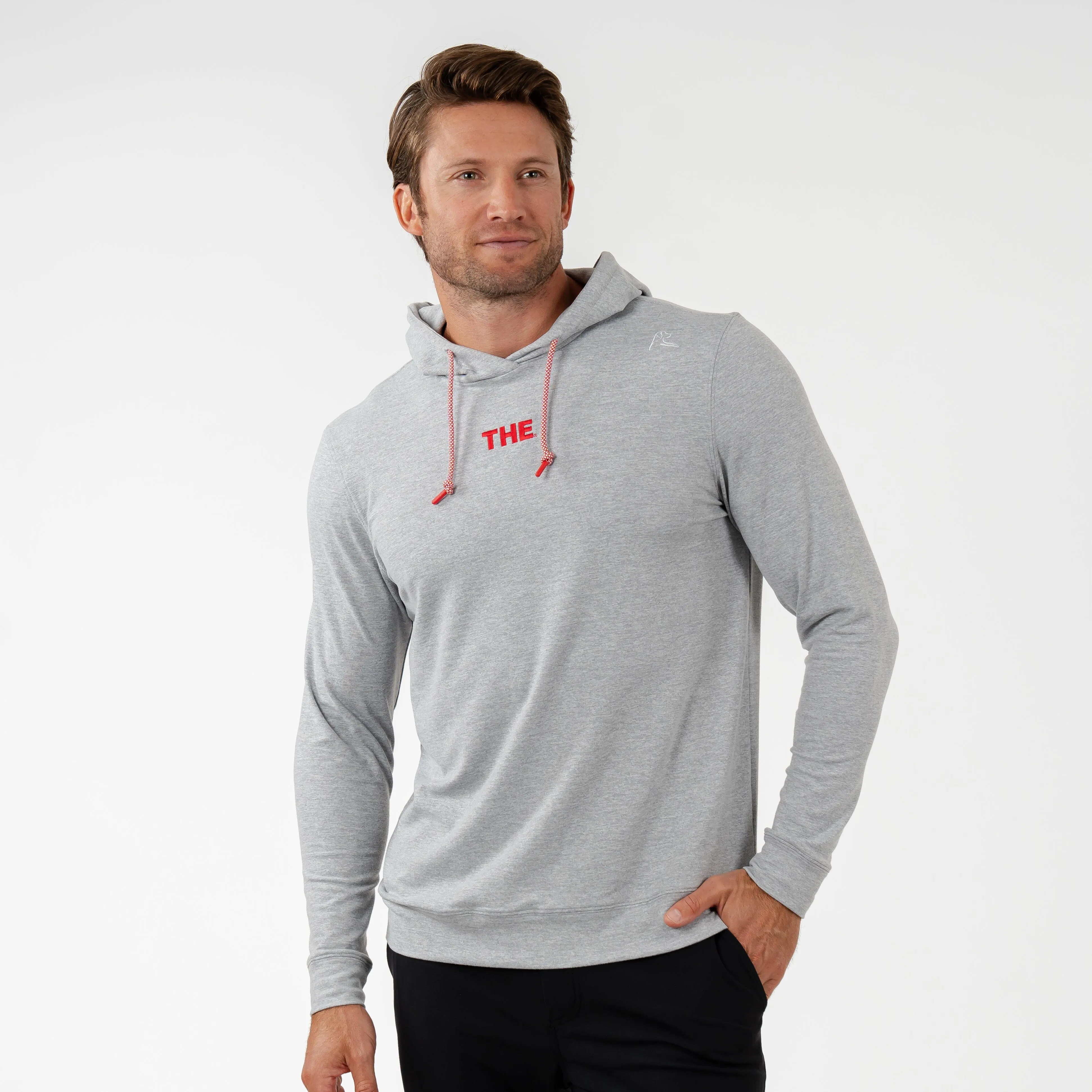 Hesi Collegiate Hoodie - Ohio State | Heather - Stainless Steel/White - Ohio State - 1