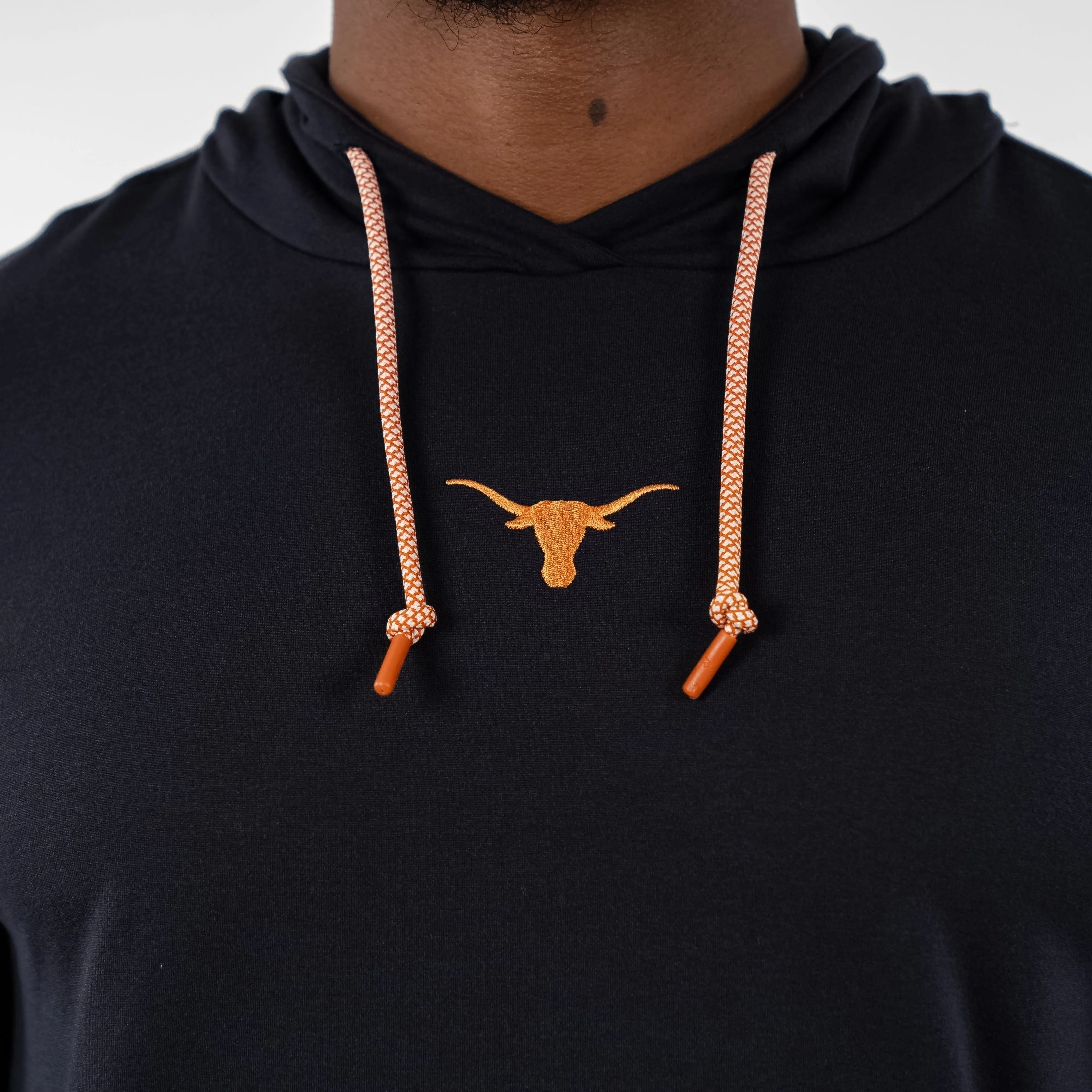 Hesi Collegiate Hoodie - Texas | Solid - Black - Texas - 1