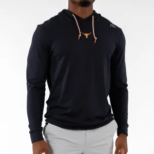 Hesi Collegiate Hoodie - Texas | Solid - Black - Texas - 1