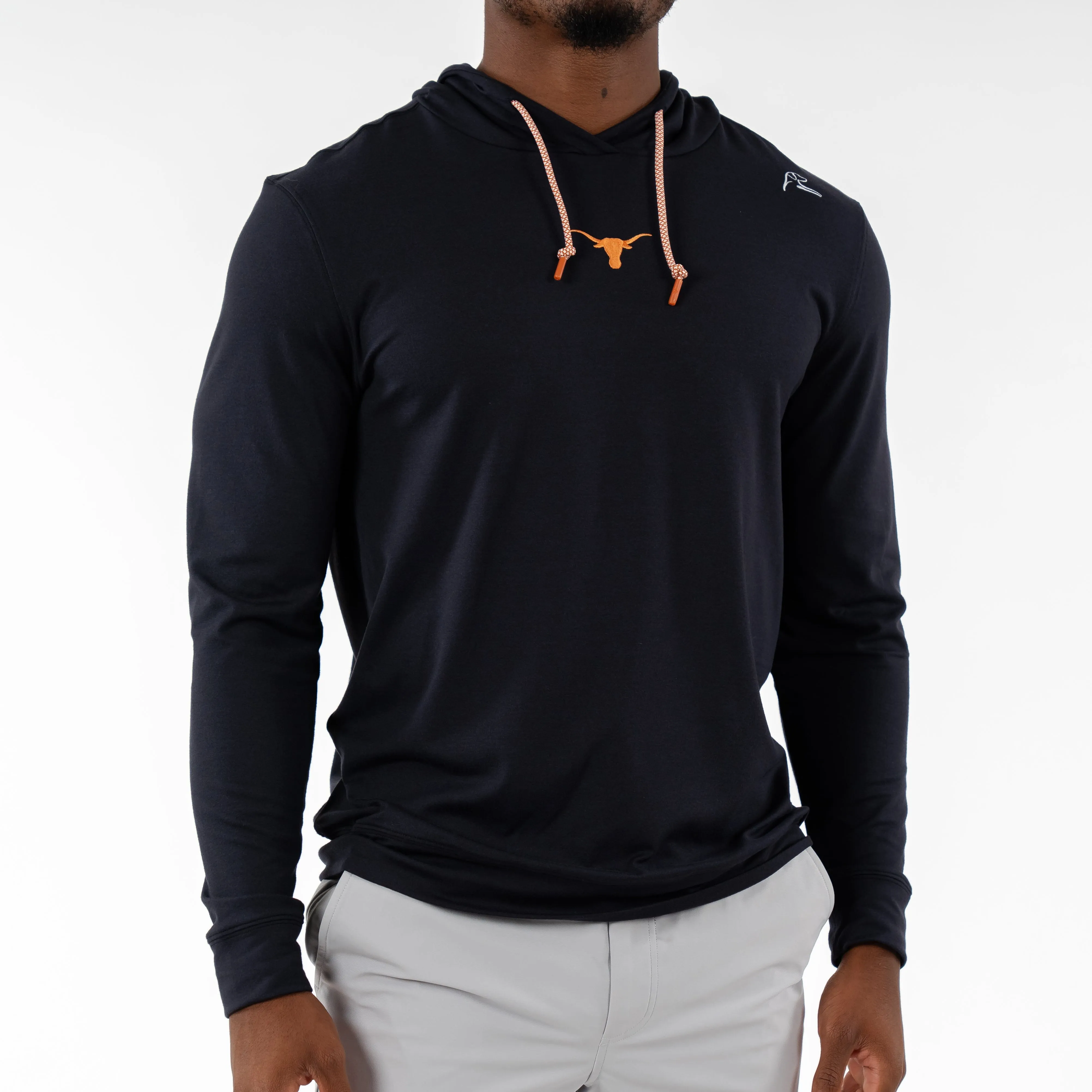 Hesi Collegiate Hoodie - Texas | Solid - Black - Texas - 1