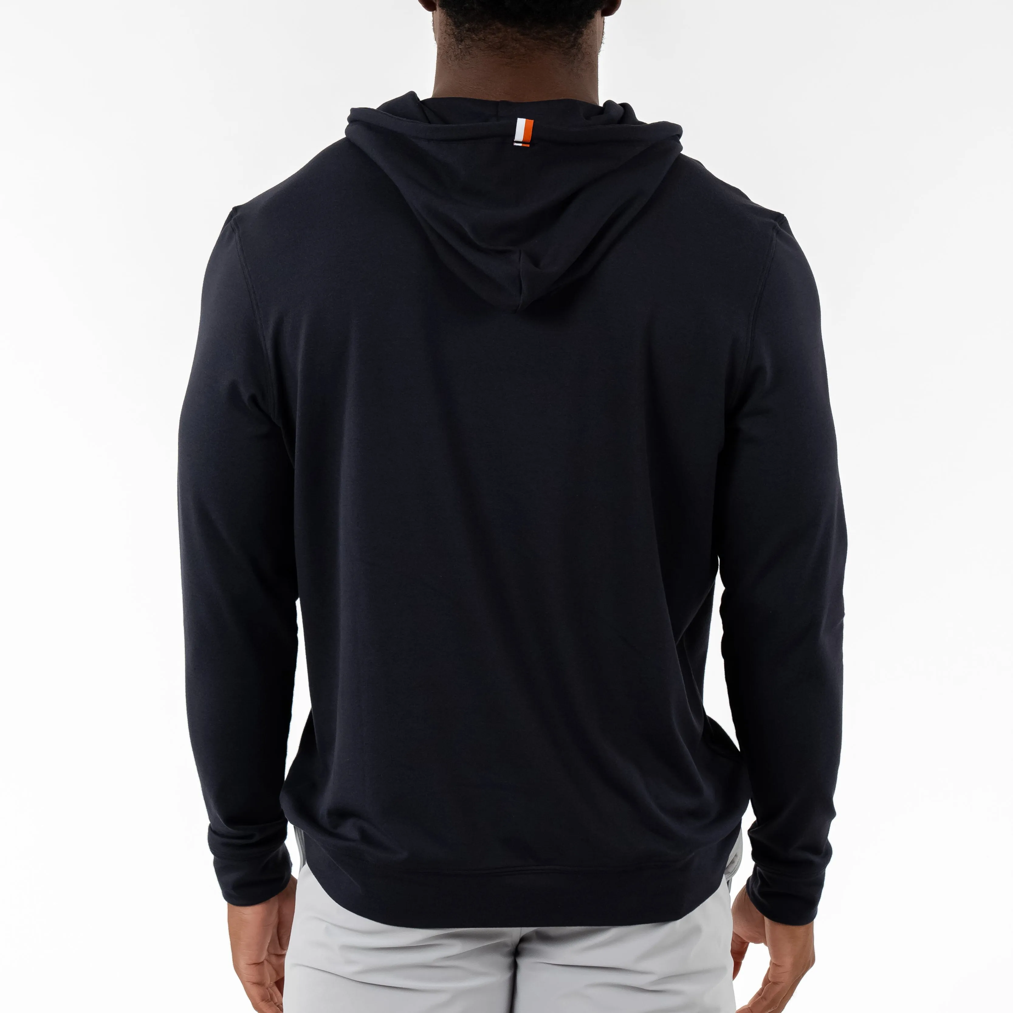 Hesi Collegiate Hoodie - Texas | Solid - Black - Texas - 1