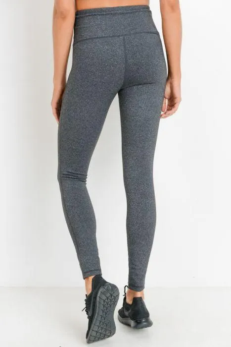 Highwaist Essential Solid Leggings