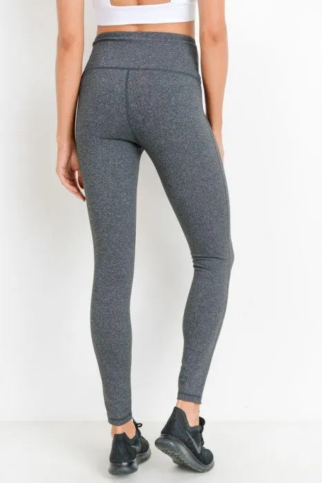 Highwaist Essential Solid Leggings