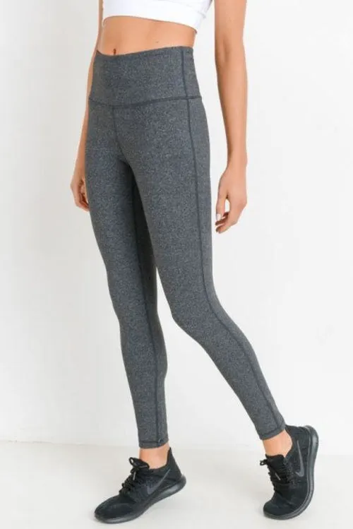 Highwaist Essential Solid Leggings