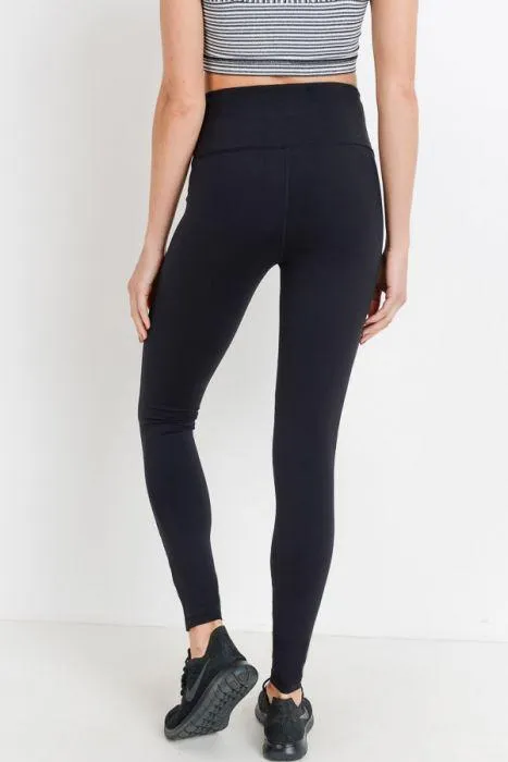 Highwaist Essential Solid Leggings