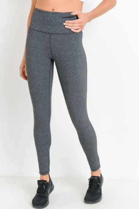 Highwaist Essential Solid Leggings