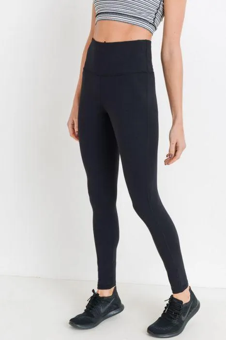 Highwaist Essential Solid Leggings