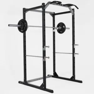 Hit Fitness Athletic Pack 80kg | F100 Rack & Cast Iron Discs