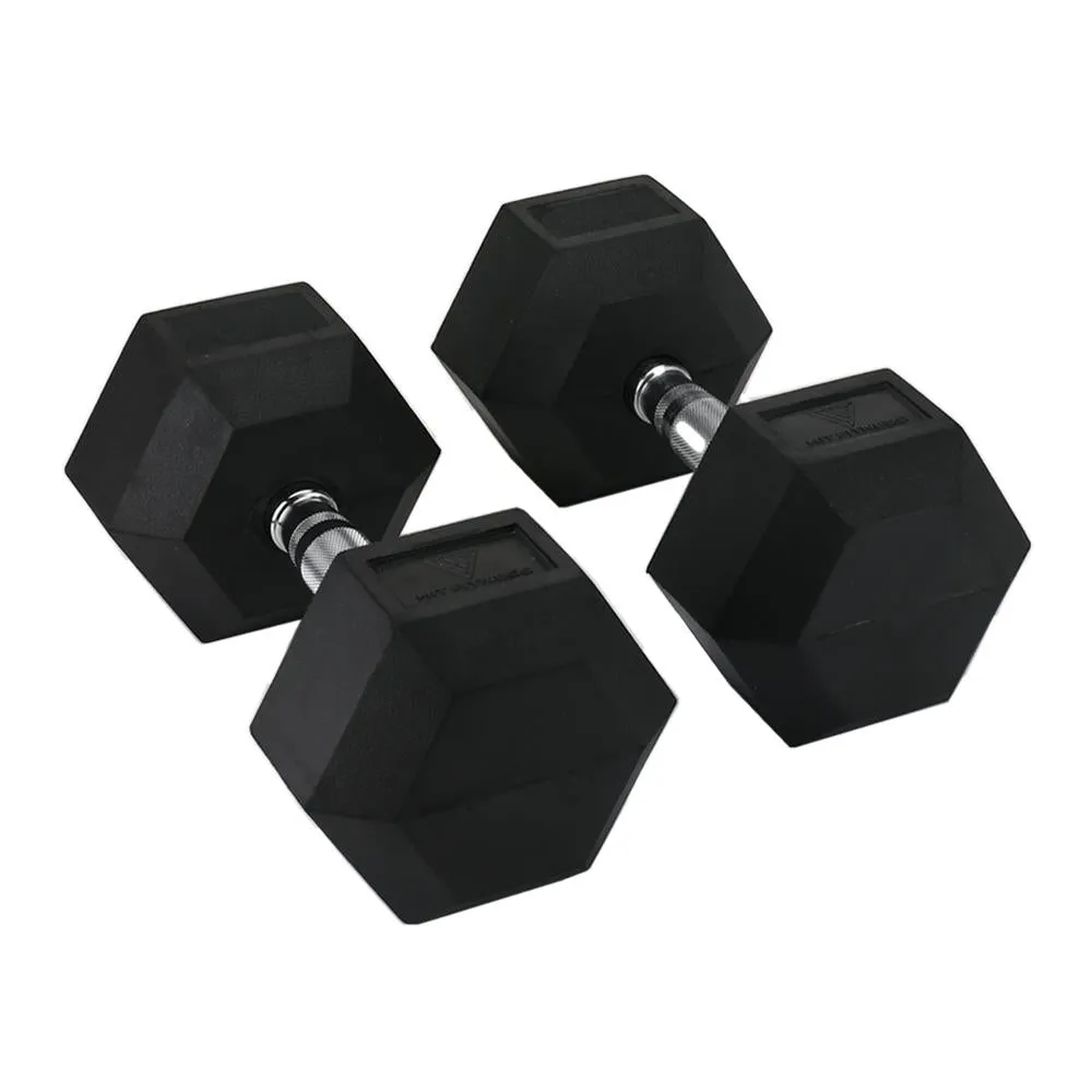 Hit Fitness Hex Dumbbells | 42.5kg