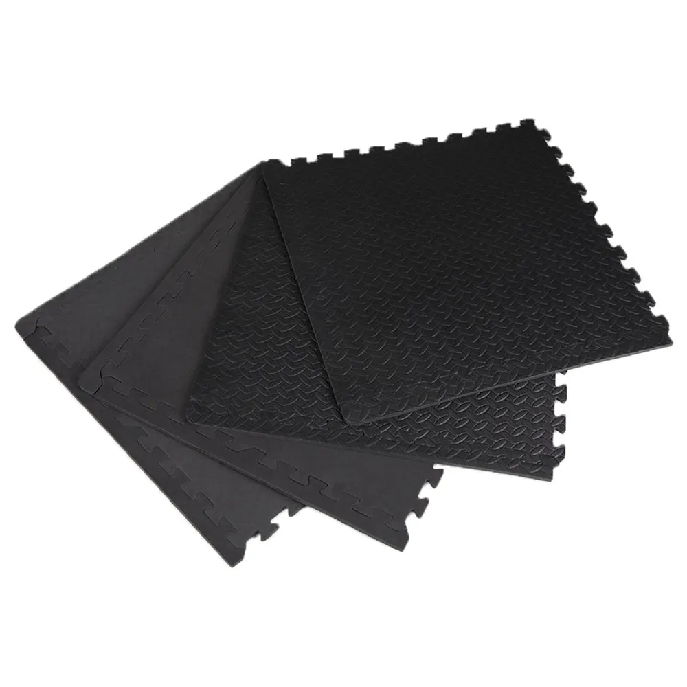 Hit Fitness Interlocking Mat 4 Piece | 62 x 62 x 1 cm