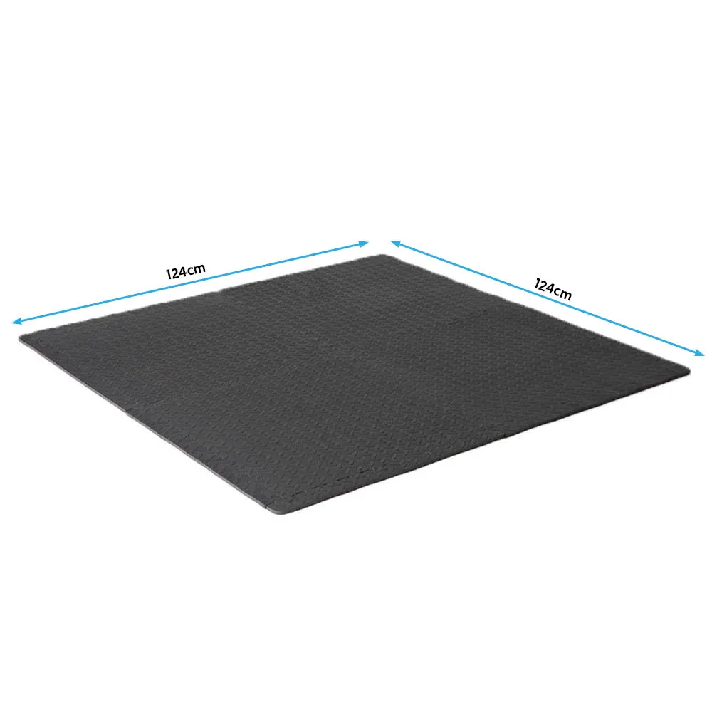 Hit Fitness Interlocking Mat 4 Piece | 62 x 62 x 1 cm