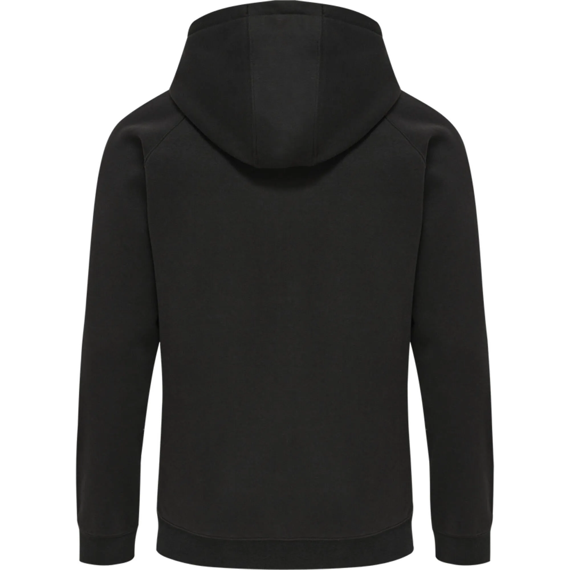 Hmlred Classic Zip Hoodie Hoodie Mens HUMMEL, black