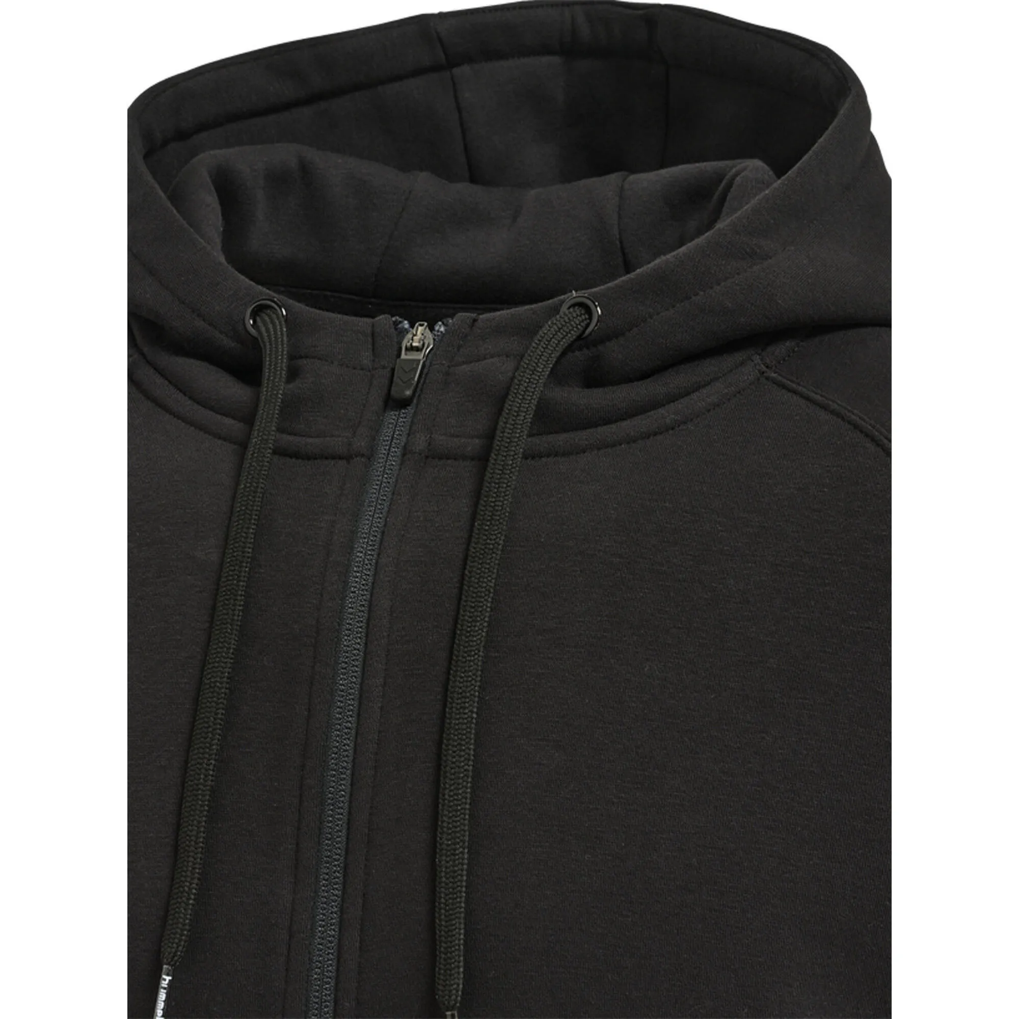 Hmlred Classic Zip Hoodie Hoodie Mens HUMMEL, black