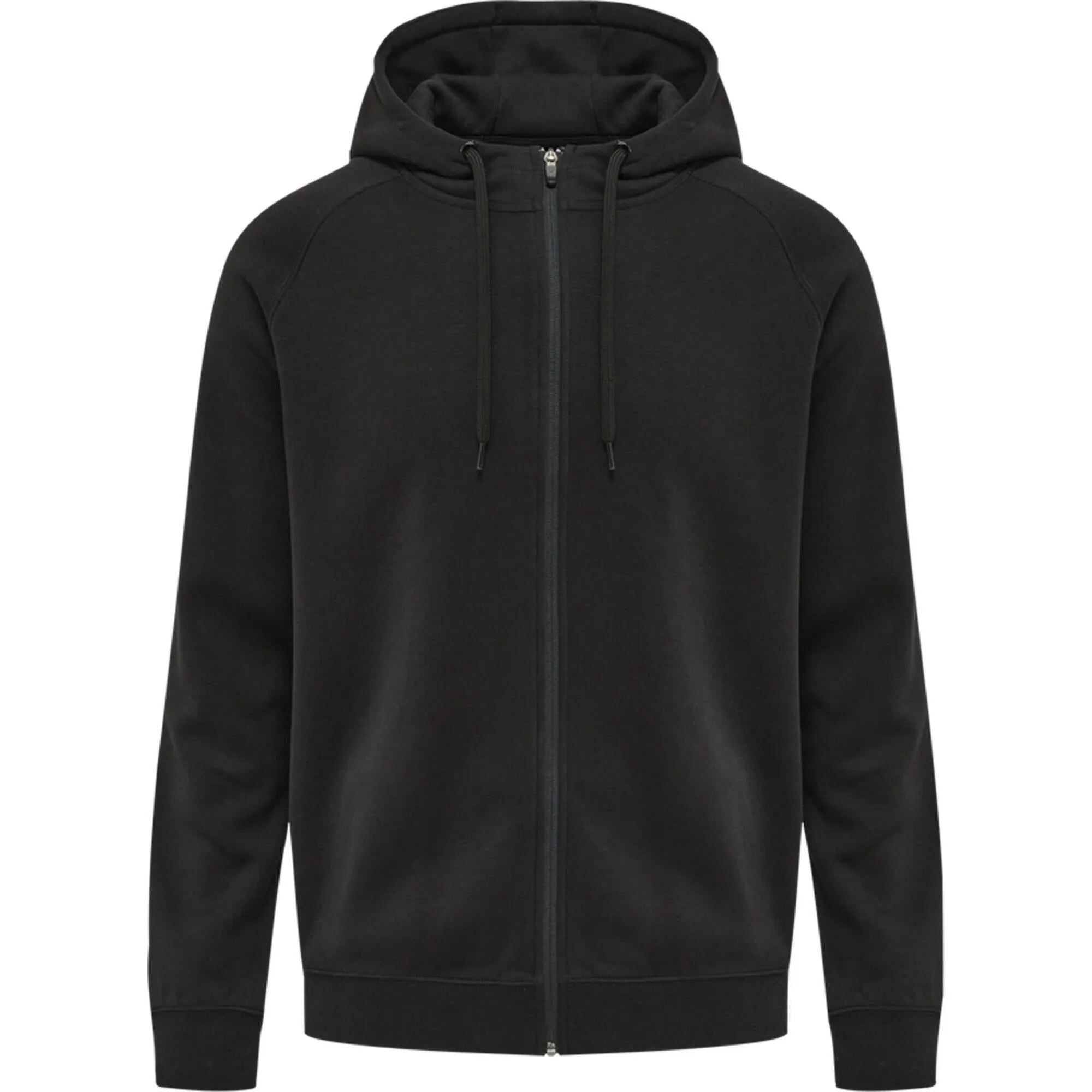 Hmlred Classic Zip Hoodie Hoodie Mens HUMMEL, black