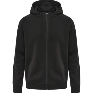 Hmlred Classic Zip Hoodie Hoodie Mens HUMMEL, black