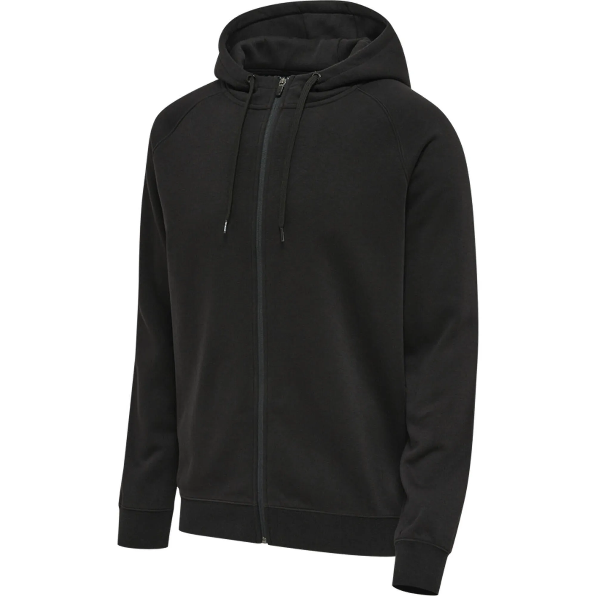 Hmlred Classic Zip Hoodie Hoodie Mens HUMMEL, black