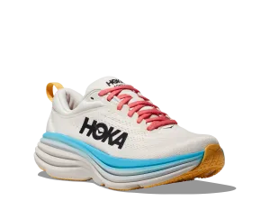 Hoka Bondi 8 Blanc de Blanc Swim Day Women's