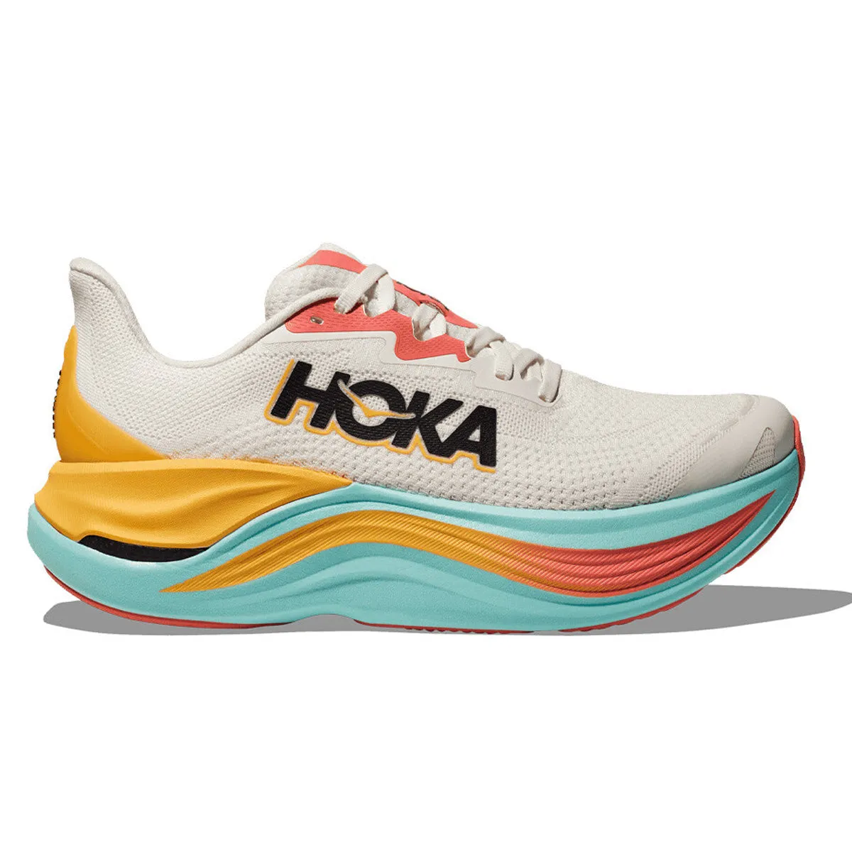 Hoka Skyward X Womens | Blanc De Blanc / Swim Day