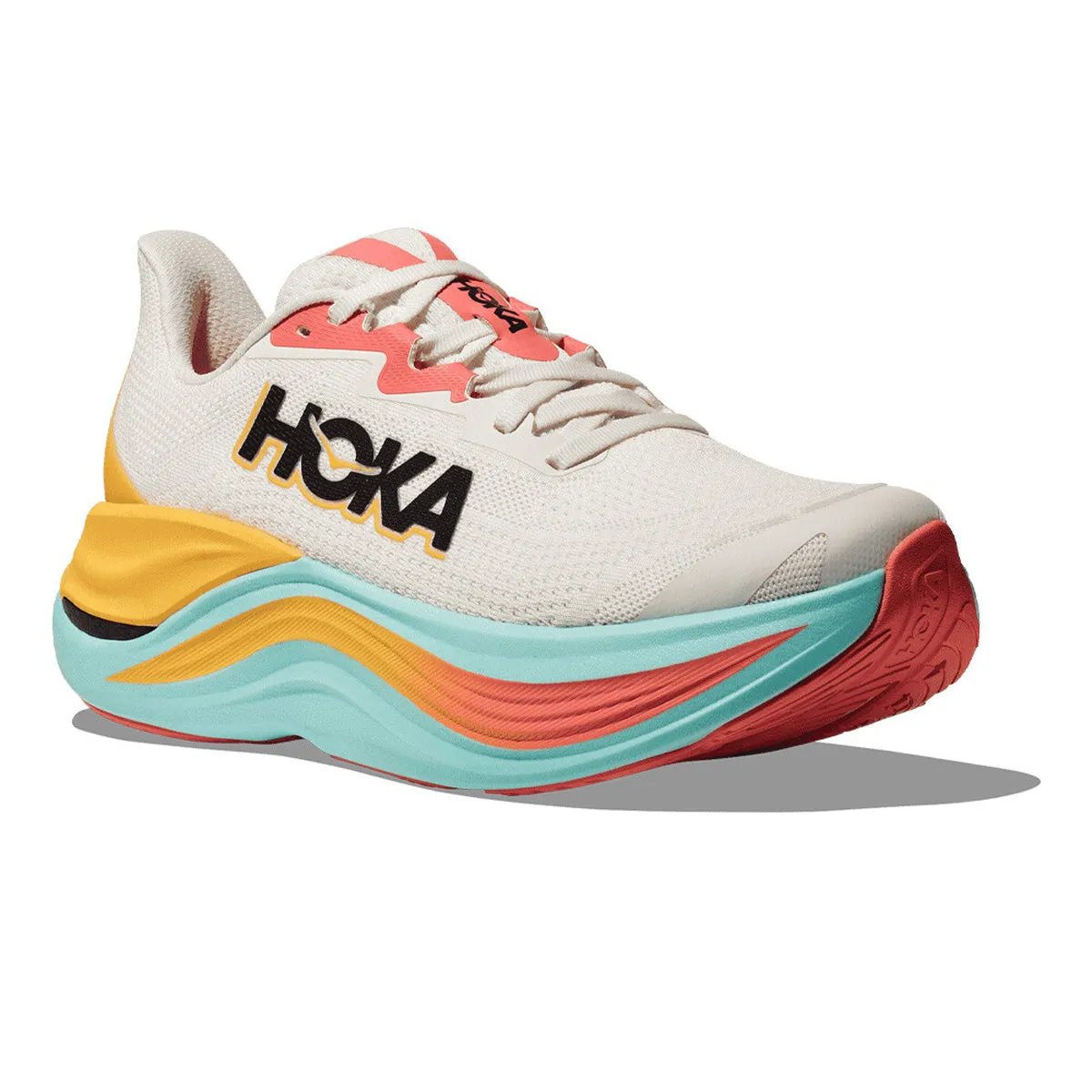 Hoka Skyward X Womens | Blanc De Blanc / Swim Day