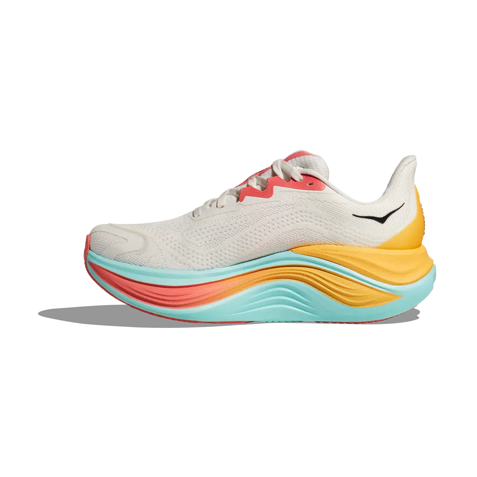 HOKA Women's Skyward X Blanc De Blanc/Swim Day