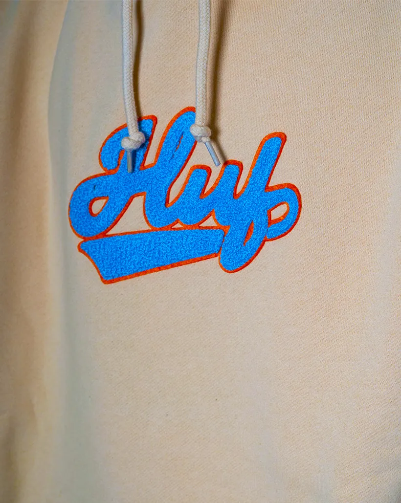 Huf Worldwide Pop Fly Hoodie - Wheat