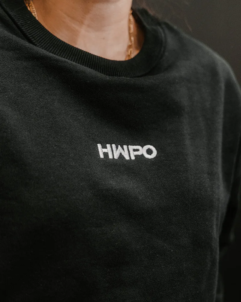 HWPO Crop Crew Sweatshirt