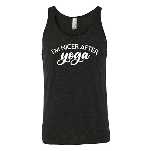 I'm Nicer After Yoga Shirt Unisex