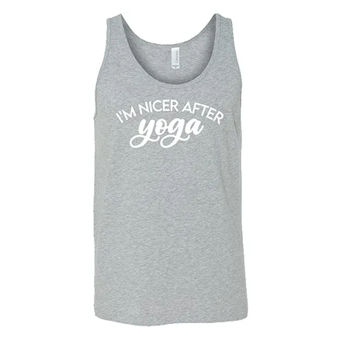 I'm Nicer After Yoga Shirt Unisex