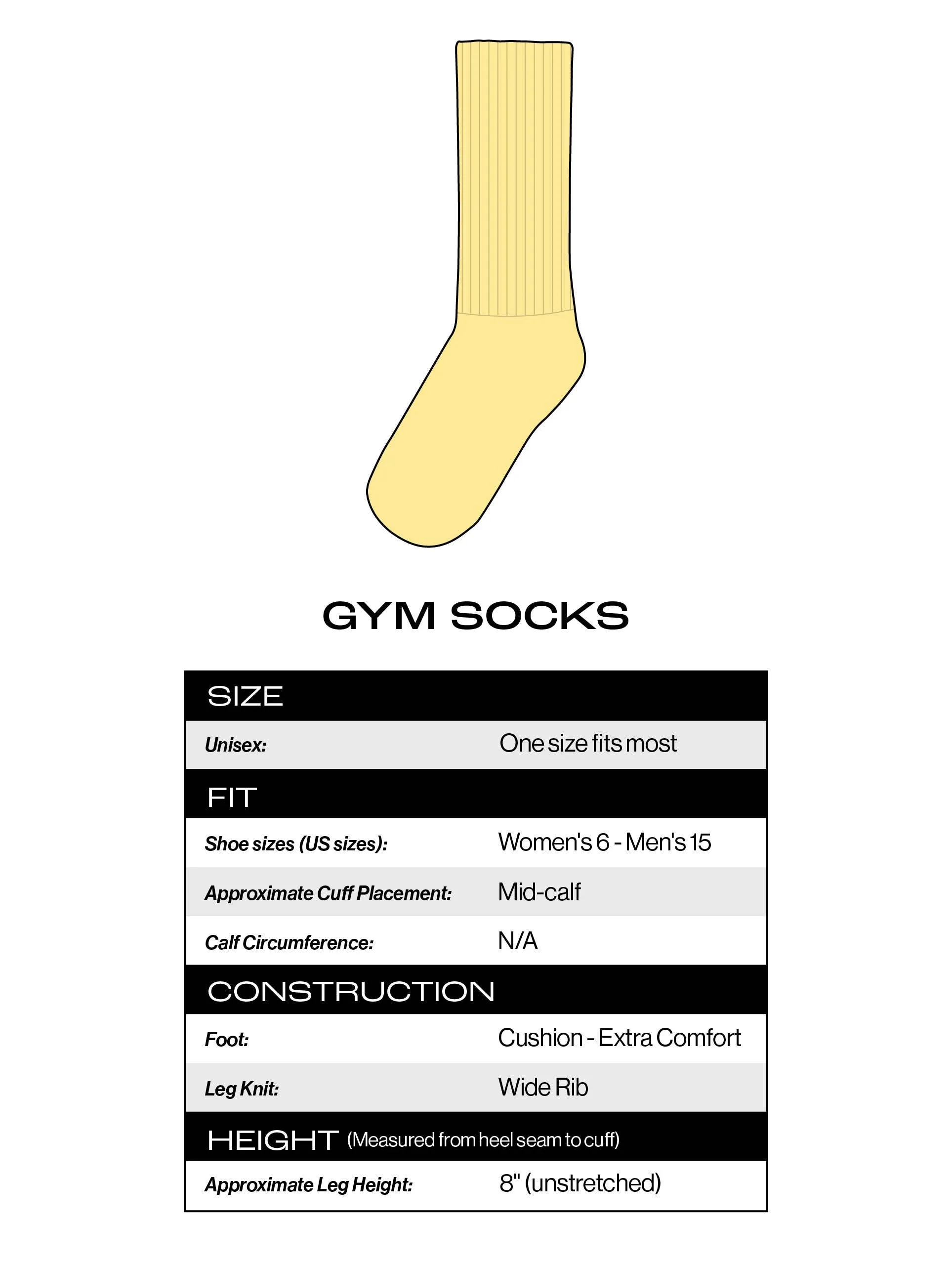 I'm Too Old For This Shit Gym Crew Socks