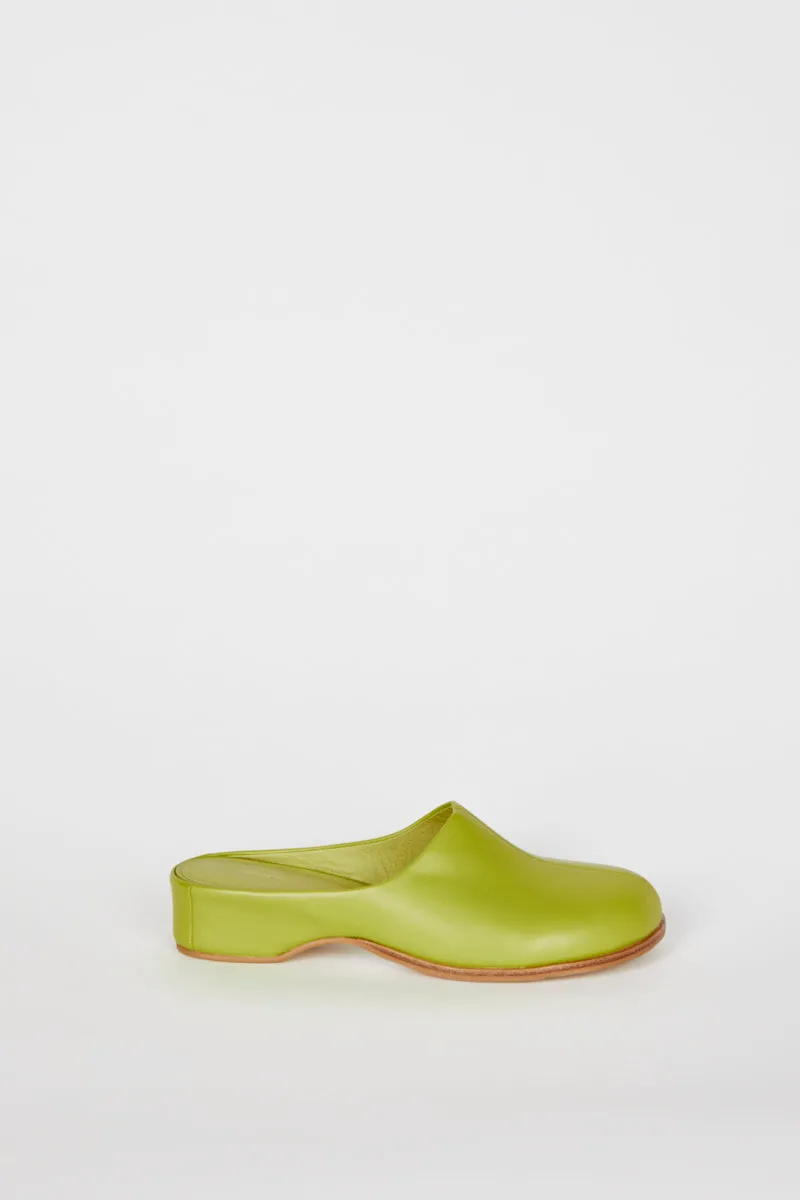 Intentionally Blank Shift Bubble Clog in Wasabi