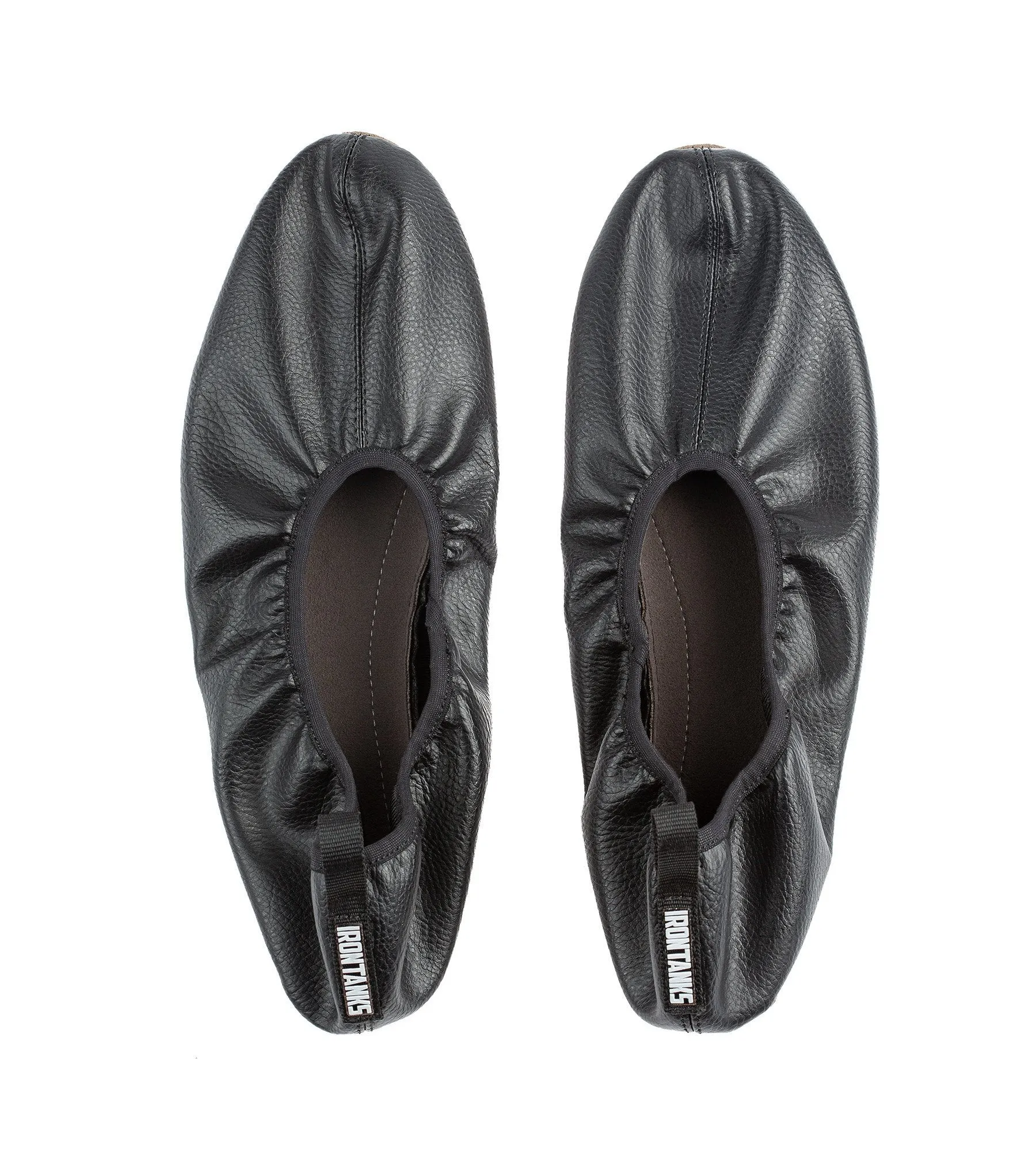 Iron Deadlift Slippers - Black