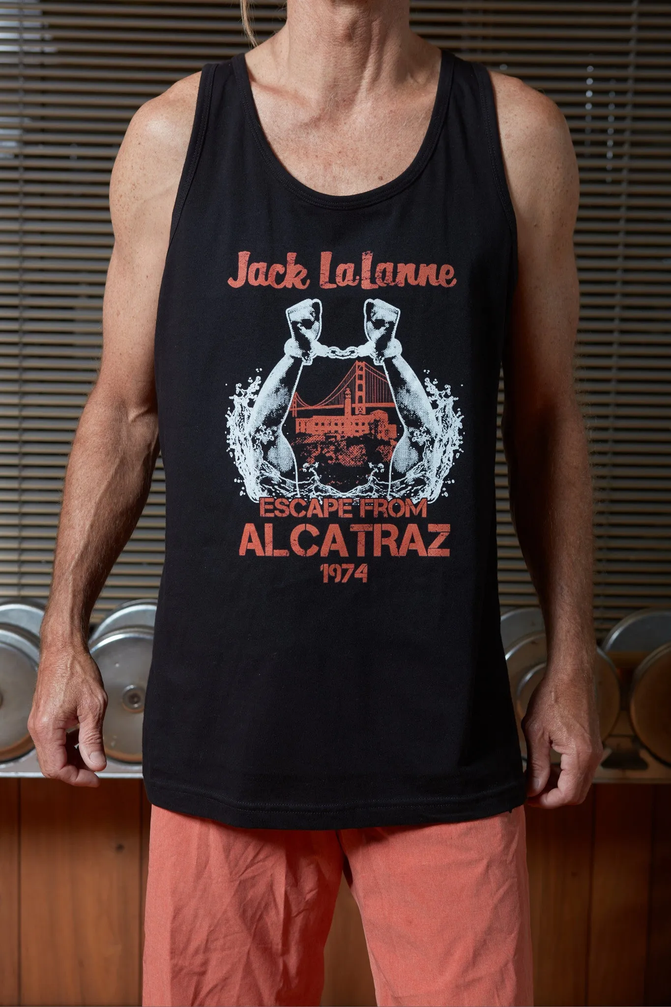 Jack LaLanne Alcatraz Tank