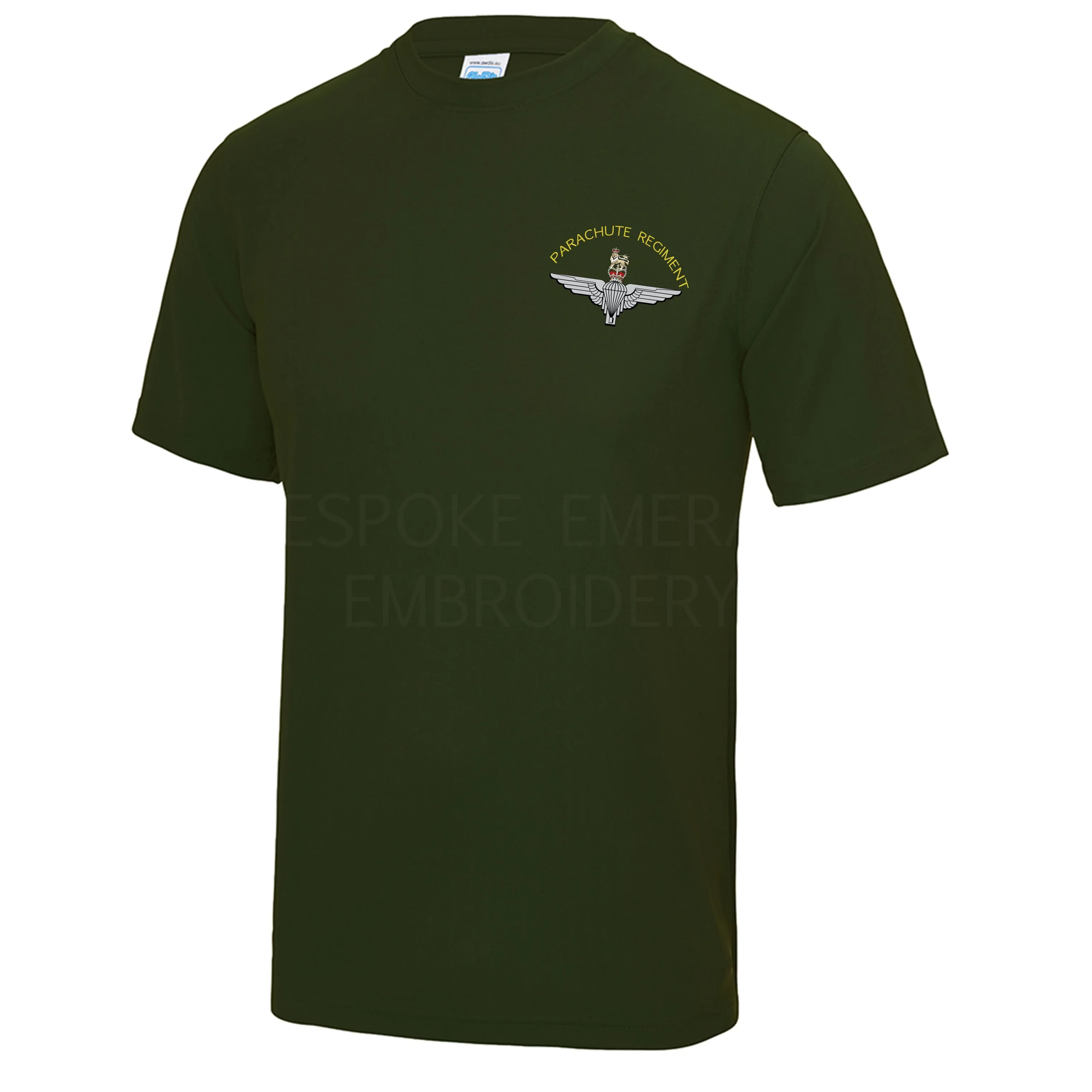 JC001 - Parachute Regiment Cool Wicking T-shirt