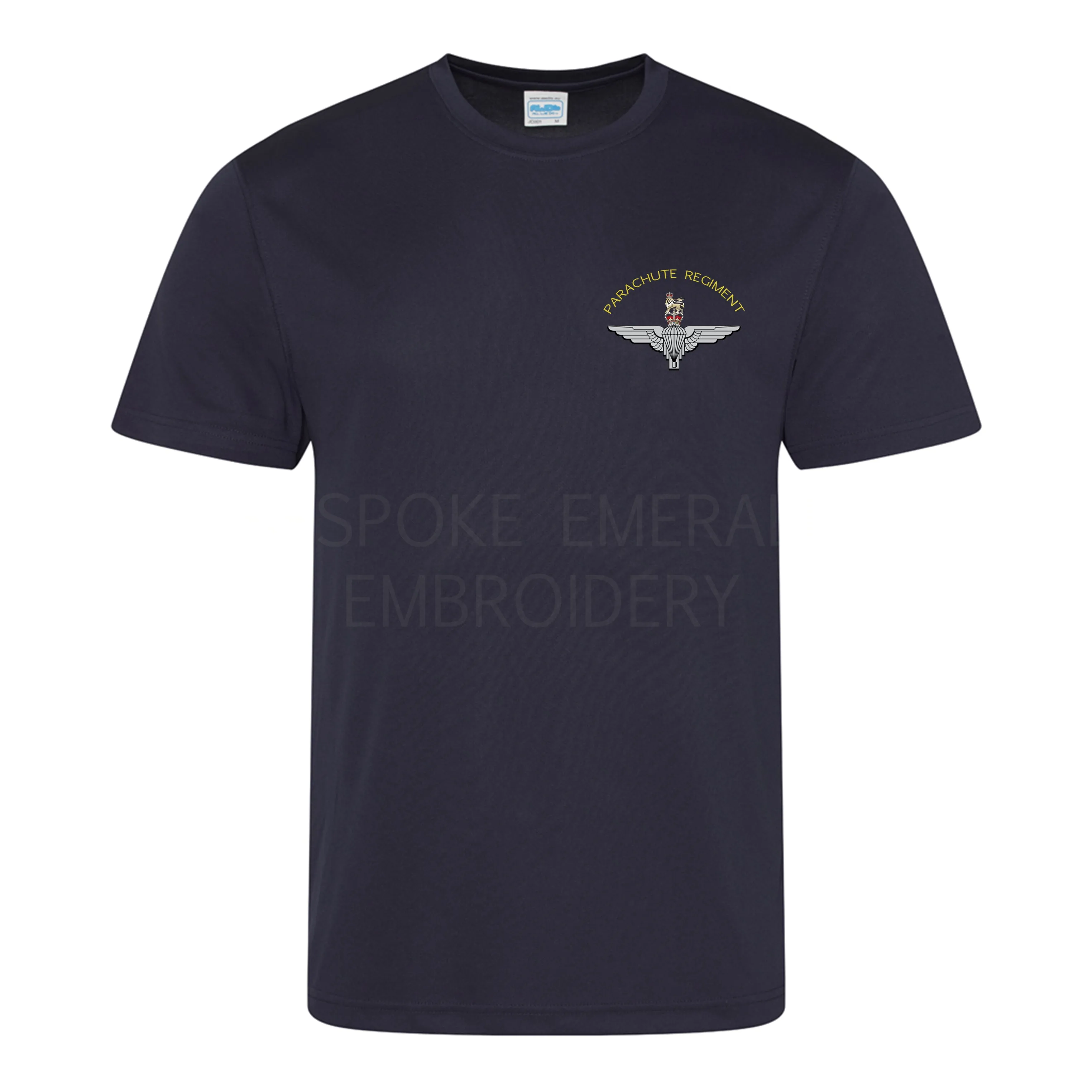 JC001 - Parachute Regiment Cool Wicking T-shirt