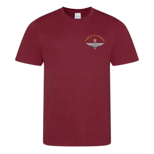 JC001 - Parachute Regiment Cool Wicking T-shirt