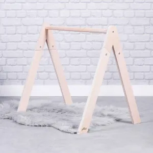 Jollein wooden baby gym