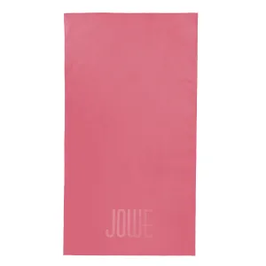 Jowe Deluxe Microfibre Towel - Pink